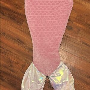 🇨🇦Pink Mermaid Tail Sleeping Bag